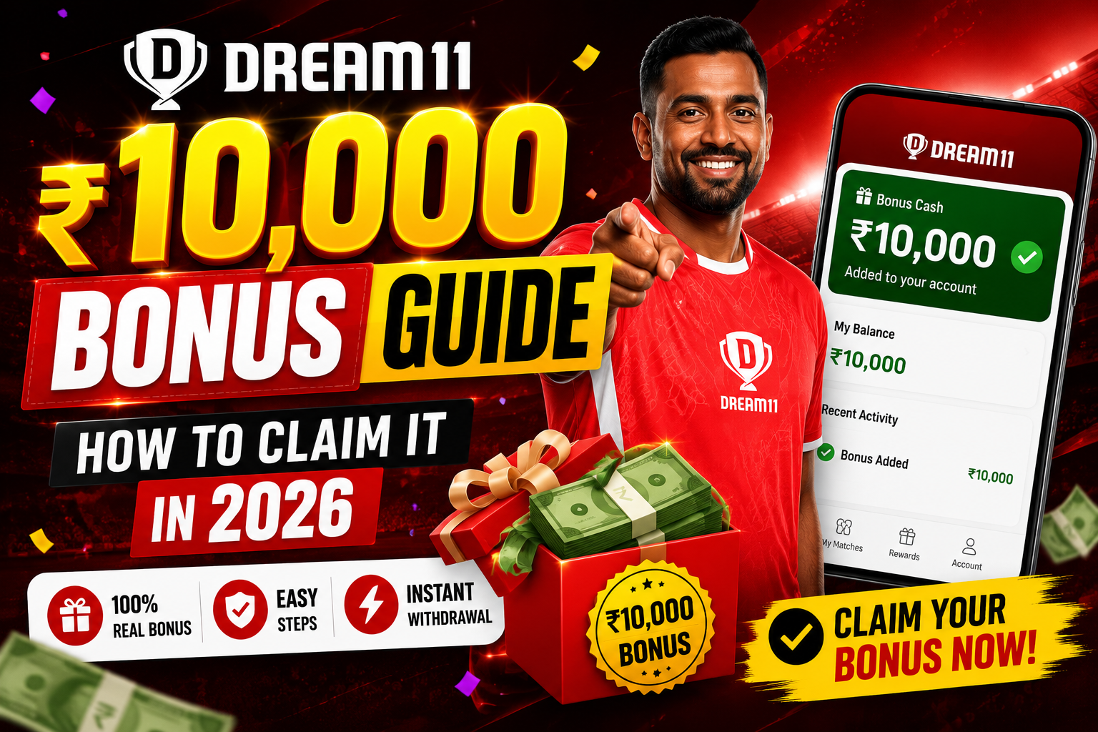 Dream11 Bonus Guide